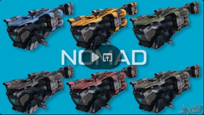 Nomad / Кочевник [ Orange ]
